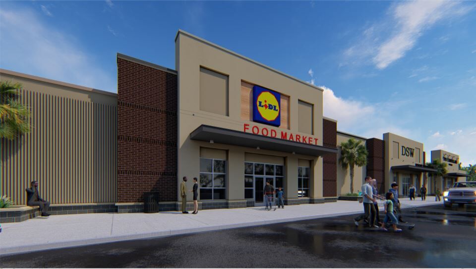 Lidl rendering Mount Pleasant